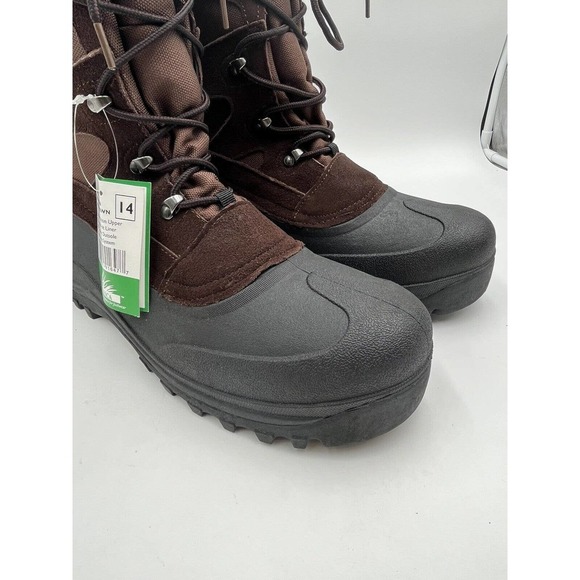 NEW Itasca KETCHIKAN Men's Work Boot Brown US Size 14 6544055 - Picture 2 of 10